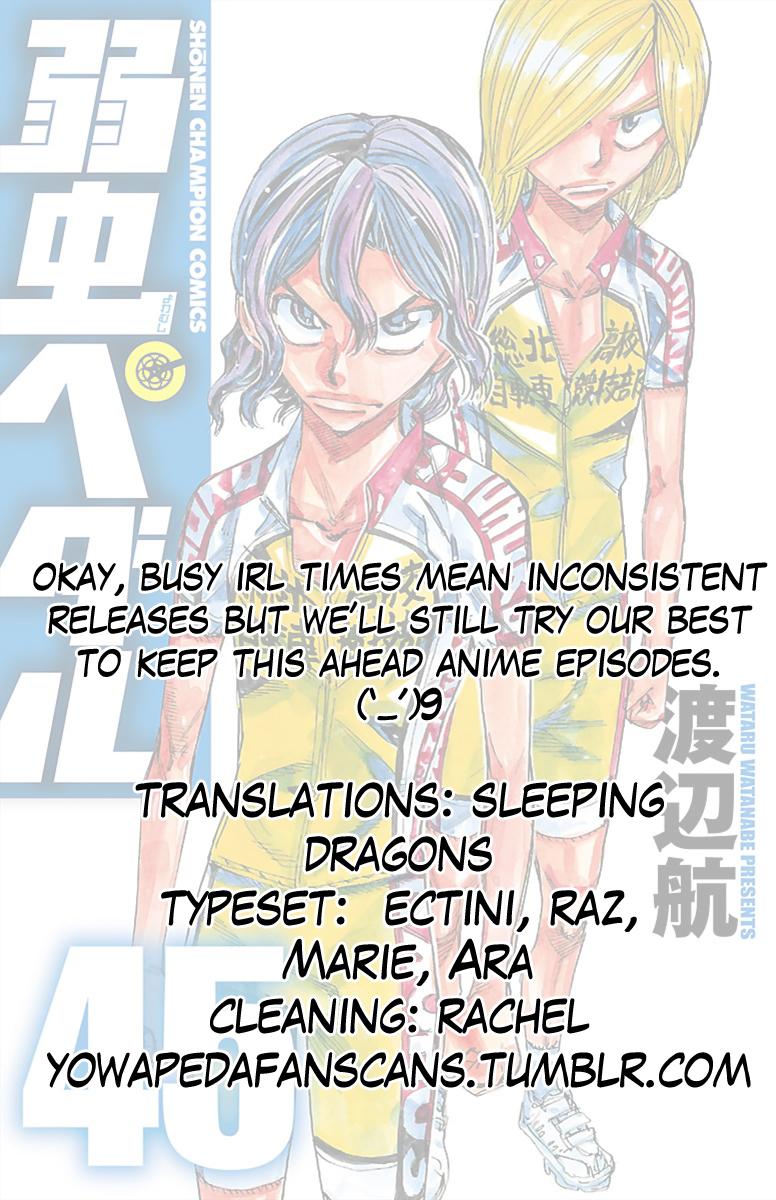 Yowamushi Pedal - episode 399 - 21