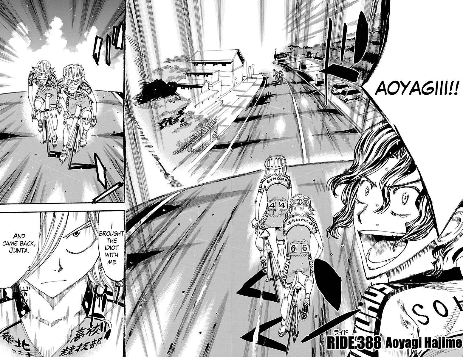 Yowamushi Pedal - episode 401 - 1