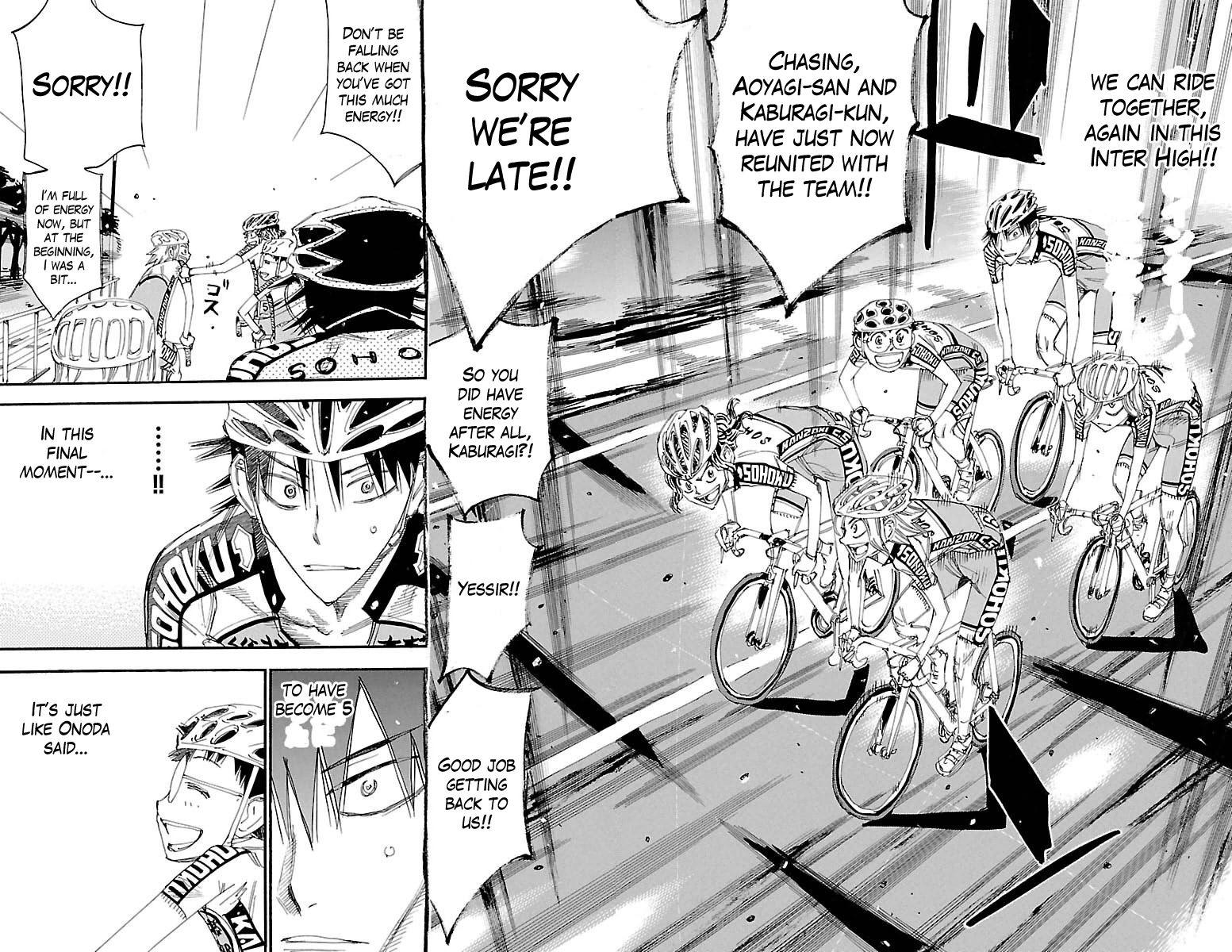 Yowamushi Pedal - episode 401 - 9