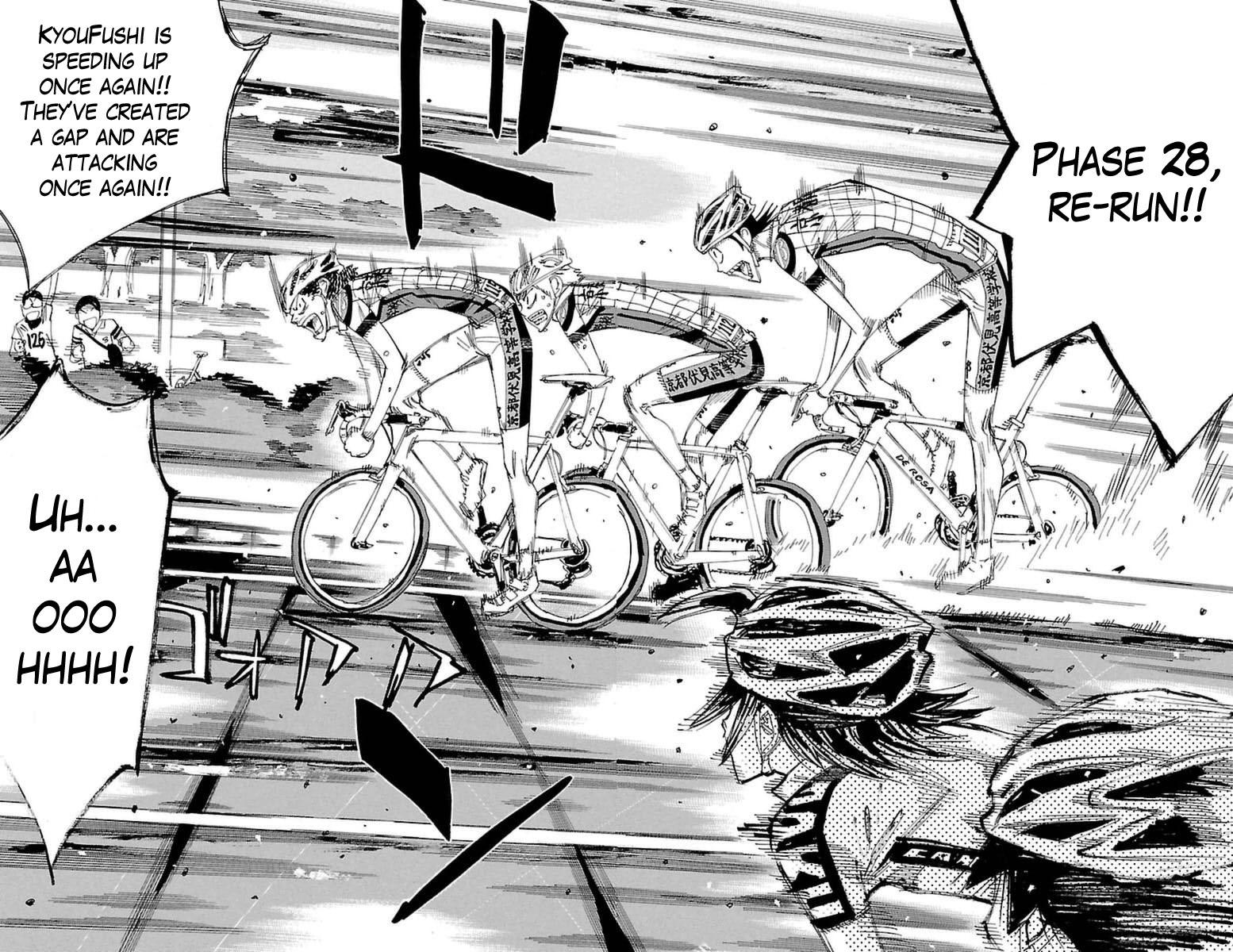 Yowamushi Pedal - episode 404 - 5