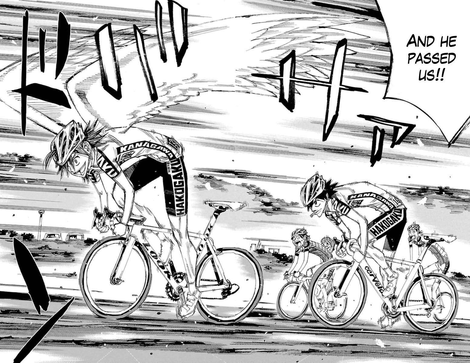 Yowamushi Pedal - episode 404 - 8