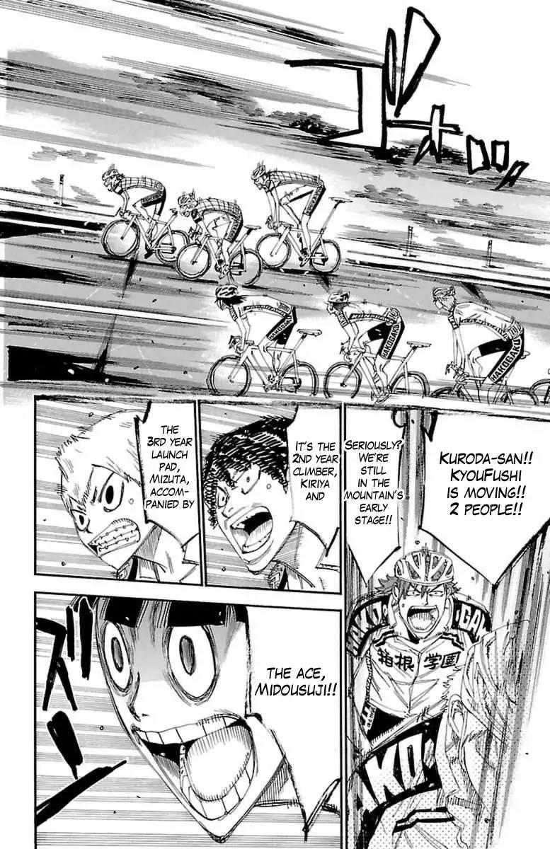 Yowamushi Pedal - episode 403 - 15