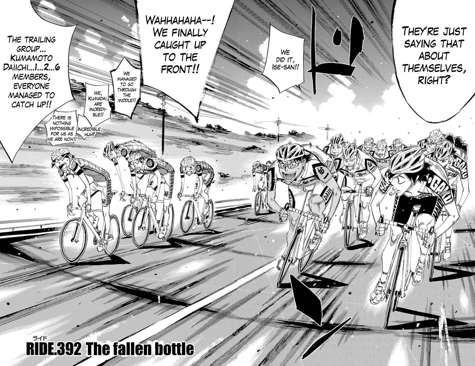 Yowamushi Pedal - episode 405 - 5