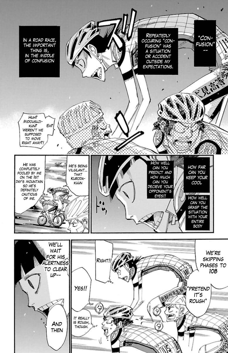 Yowamushi Pedal - episode 405 - 3