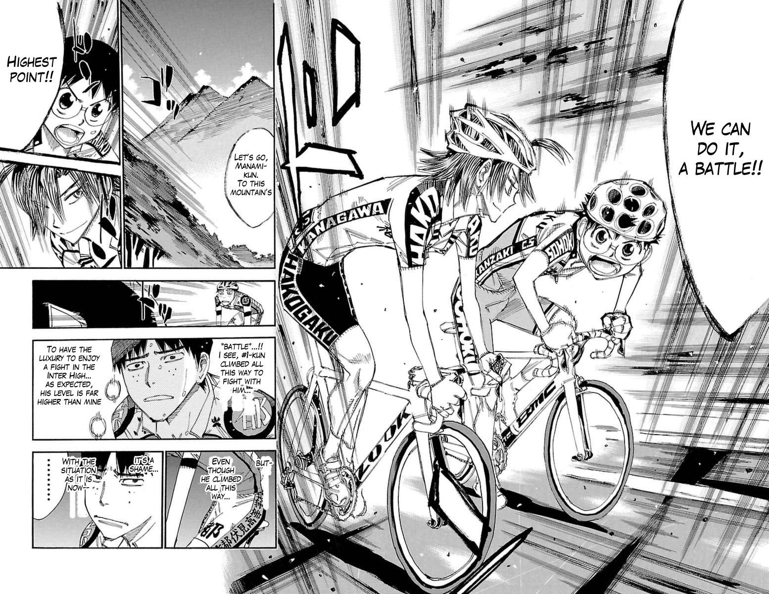 Yowamushi Pedal - episode 406 - 8