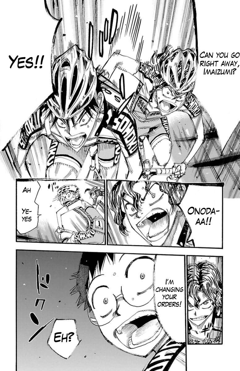 Yowamushi Pedal - episode 406 - 17