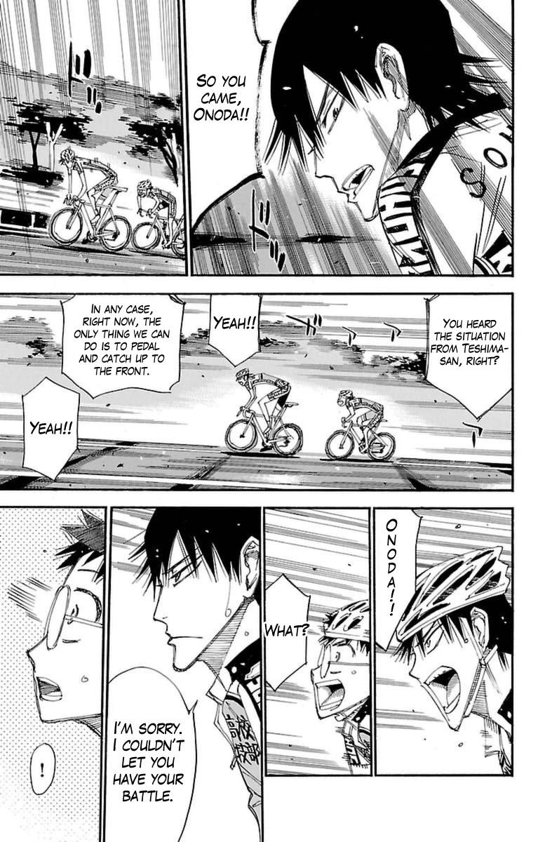 Yowamushi Pedal - episode 407 - 11