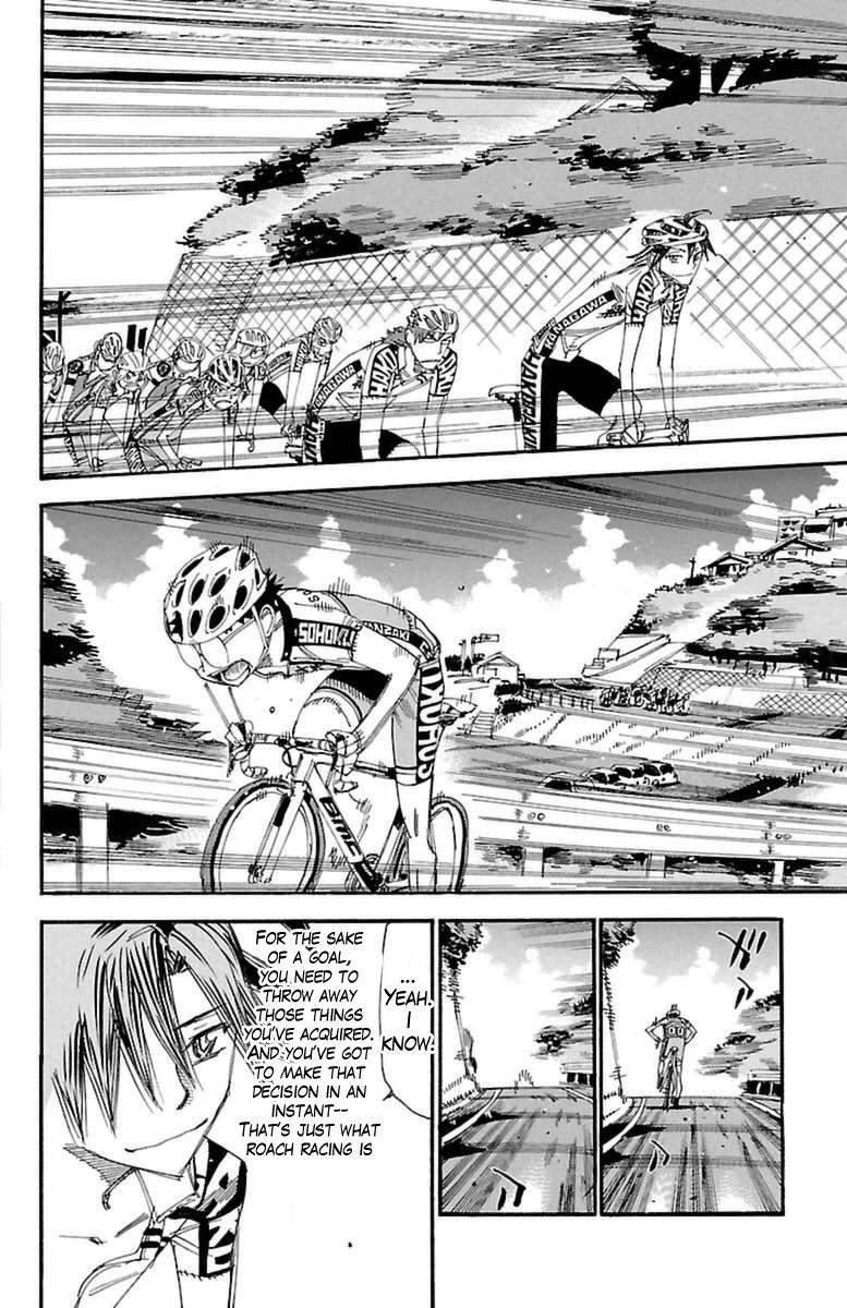 Yowamushi Pedal - episode 407 - 8