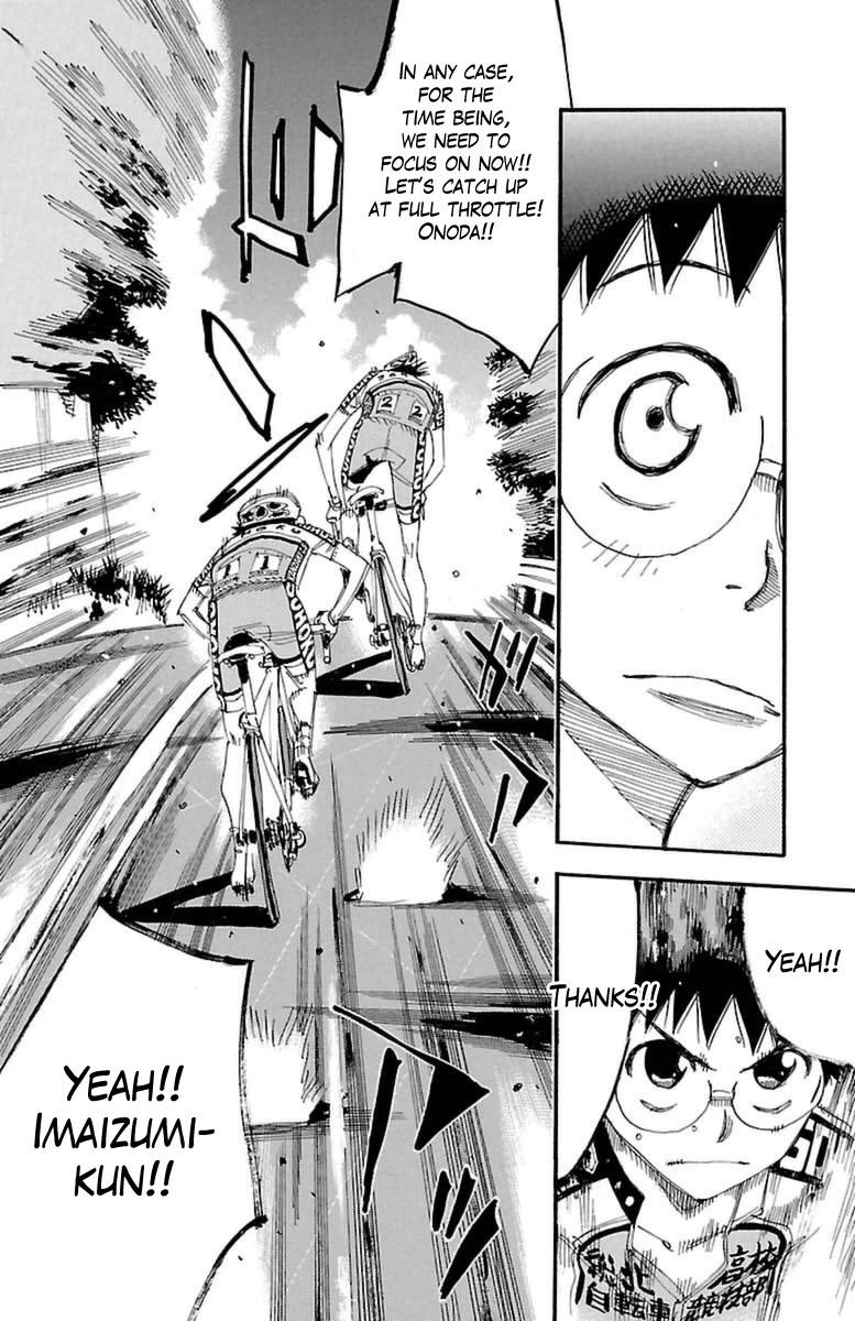 Yowamushi Pedal - episode 407 - 14