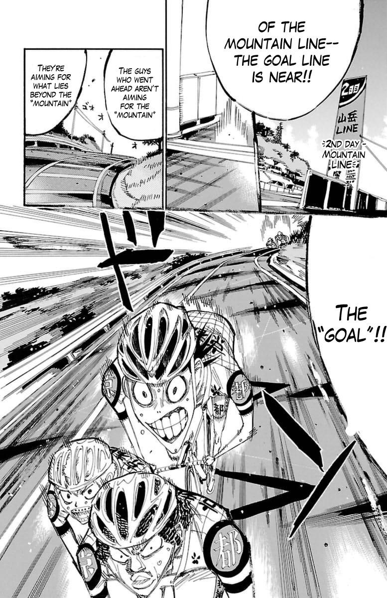 Yowamushi Pedal - episode 407 - 16