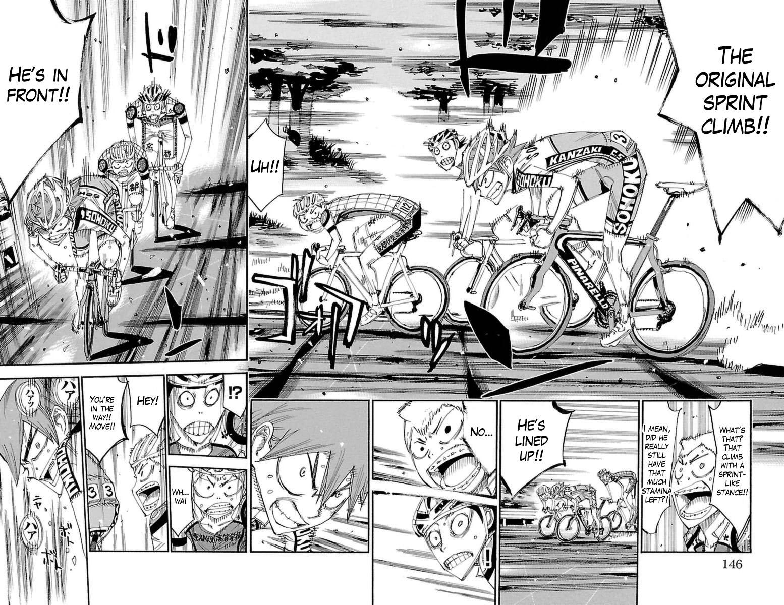 Yowamushi Pedal - episode 409 - 12