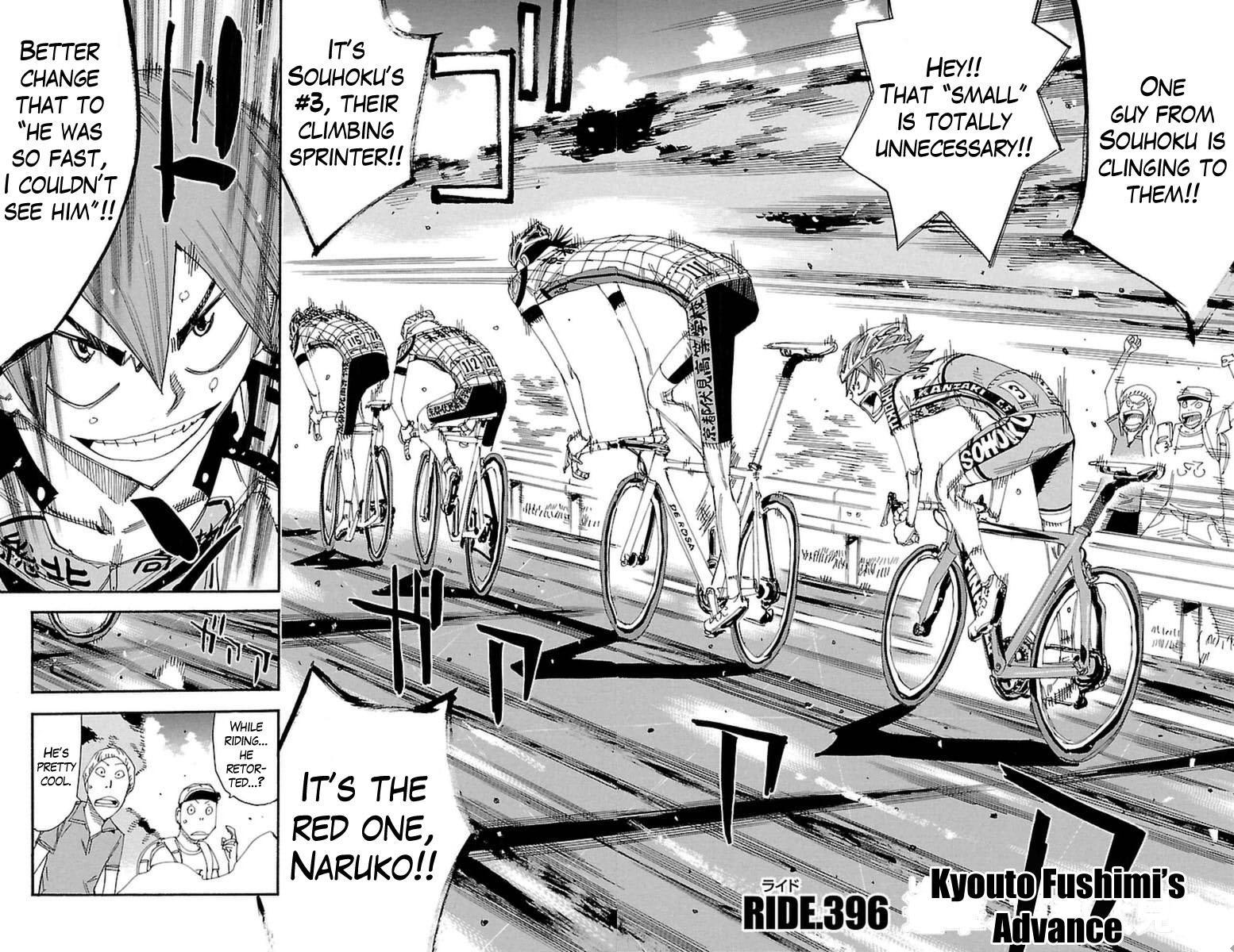 Yowamushi Pedal - episode 409 - 1