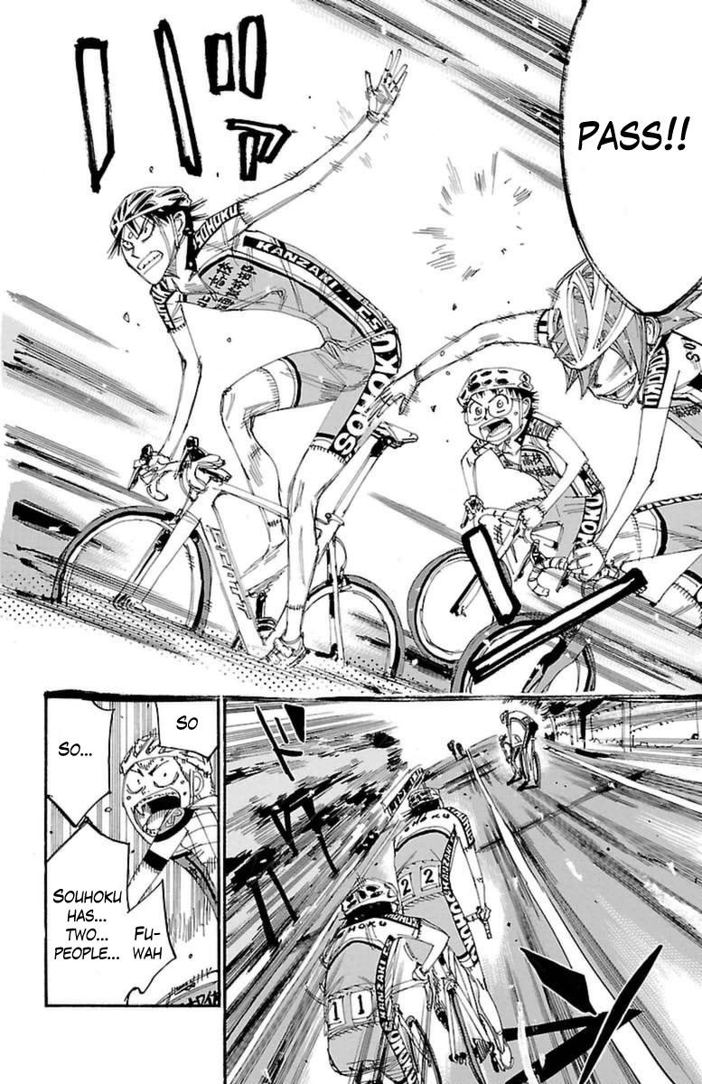 Yowamushi Pedal - episode 411 - 18