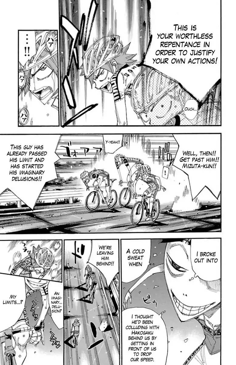 Yowamushi Pedal - episode 410 - 2