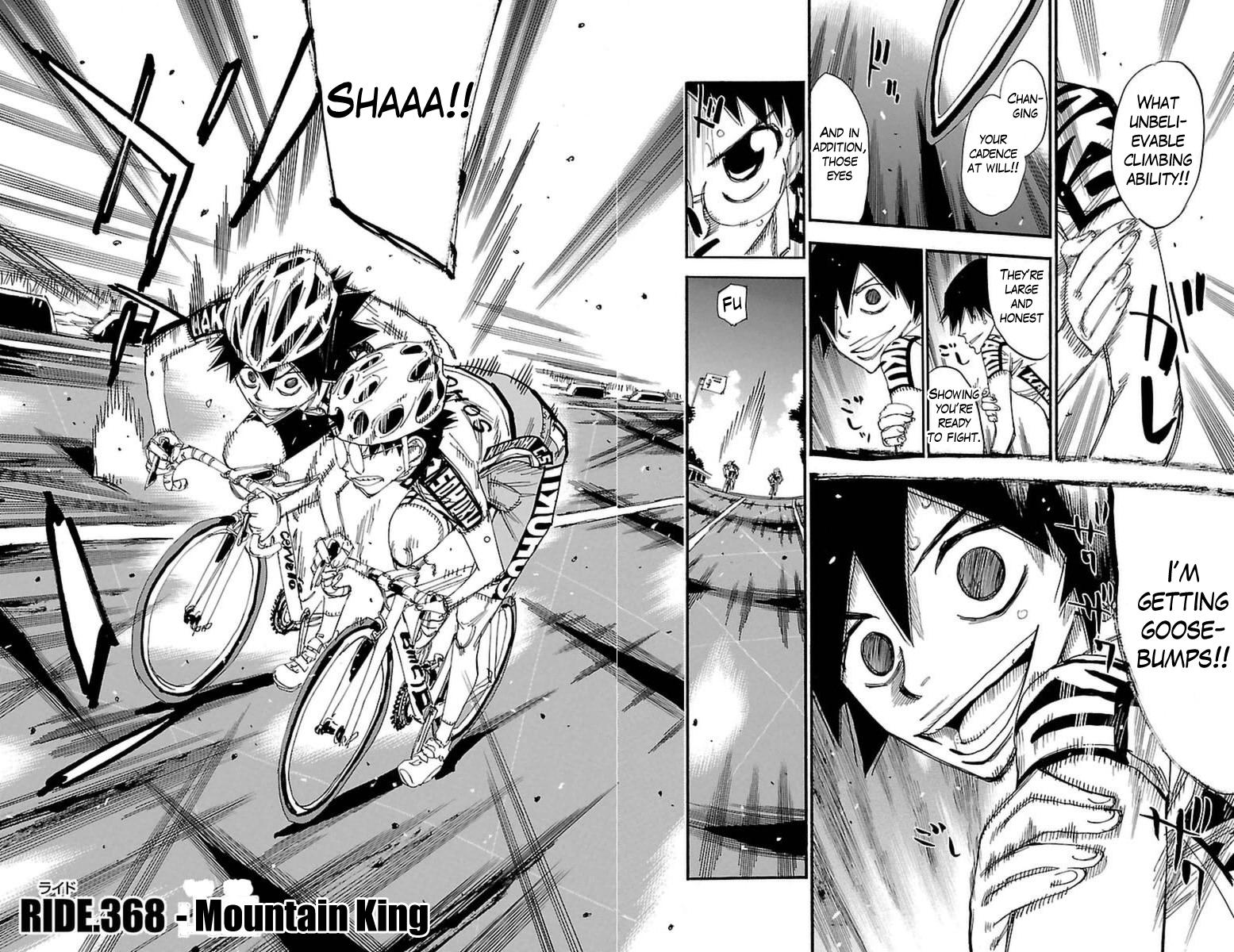 Yowamushi Pedal - episode 381 - 1