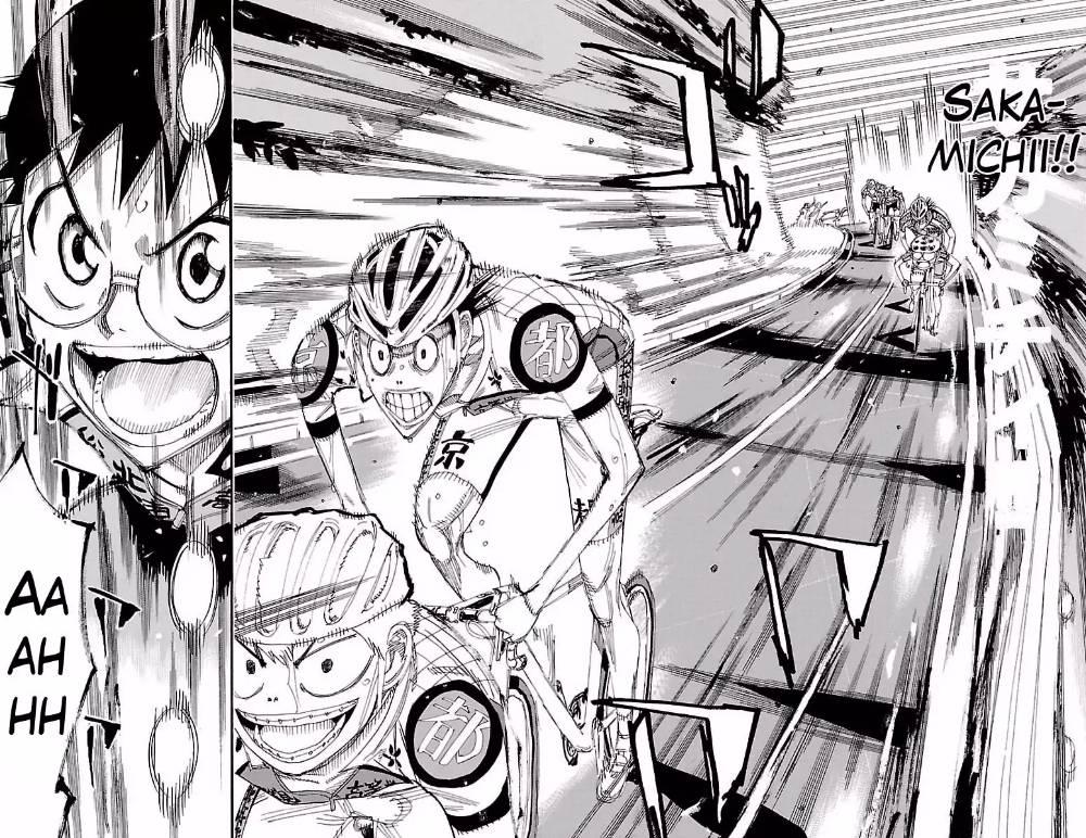 Yowamushi Pedal - episode 413 - 5