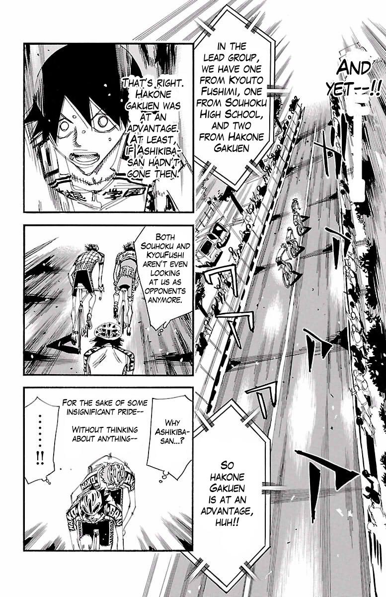 Yowamushi Pedal - episode 417 - 4