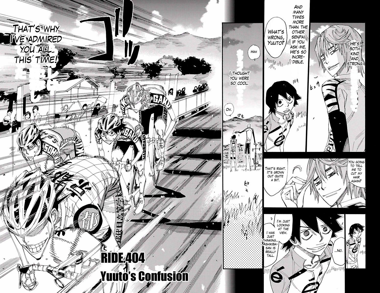 Yowamushi Pedal - episode 417 - 3