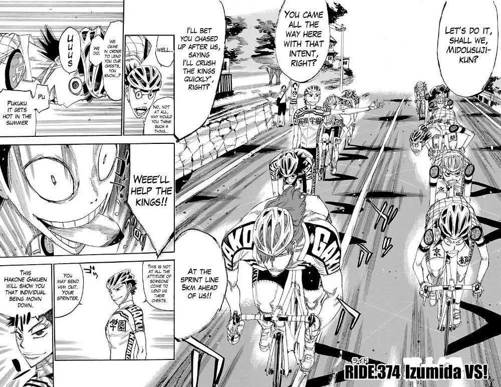 Yowamushi Pedal - episode 387 - 1