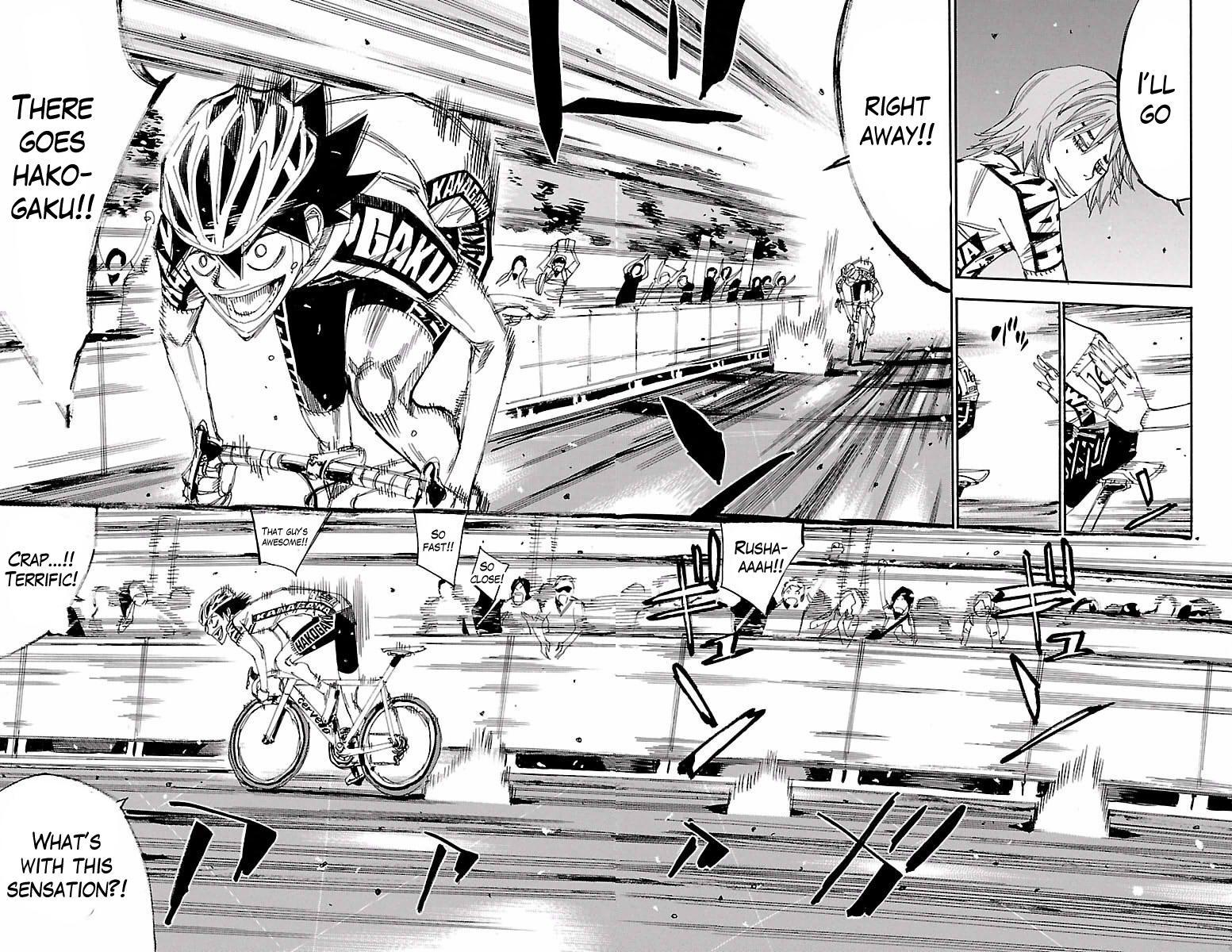 Yowamushi Pedal - episode 420 - 6