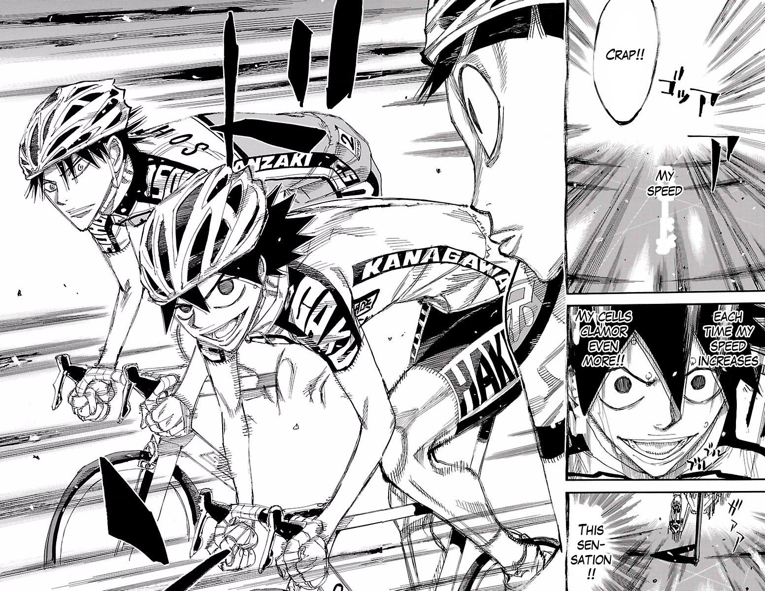 Yowamushi Pedal - episode 420 - 7