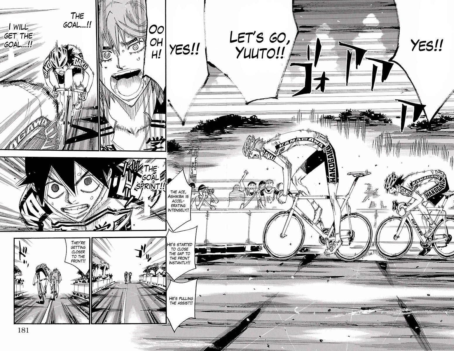 Yowamushi Pedal - episode 419 - 15