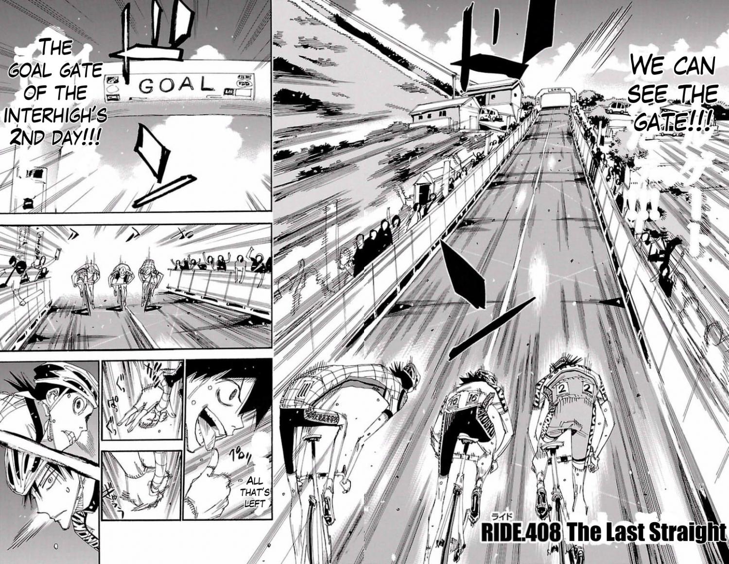 Yowamushi Pedal - episode 421 - 2