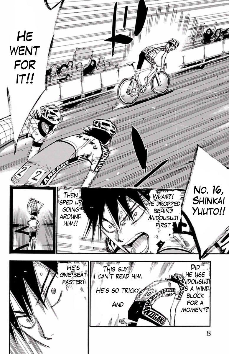 Yowamushi Pedal - episode 421 - 4