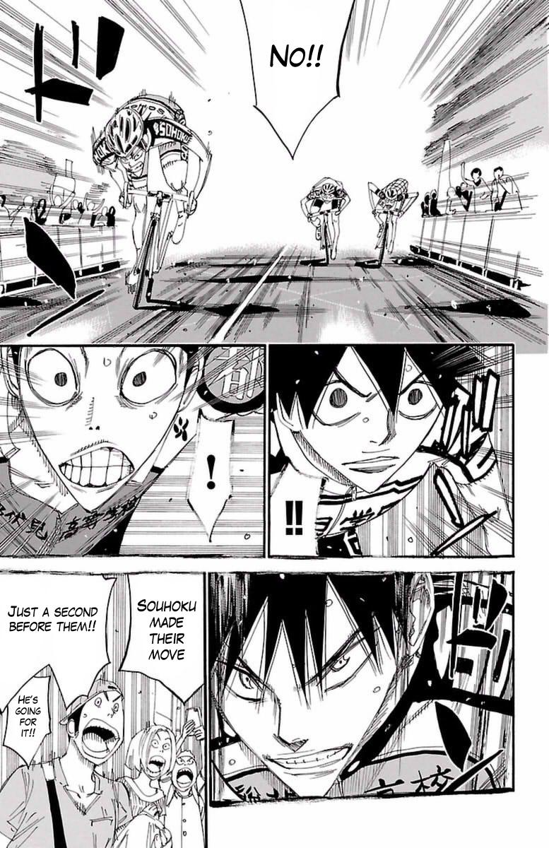 Yowamushi Pedal - episode 421 - 15