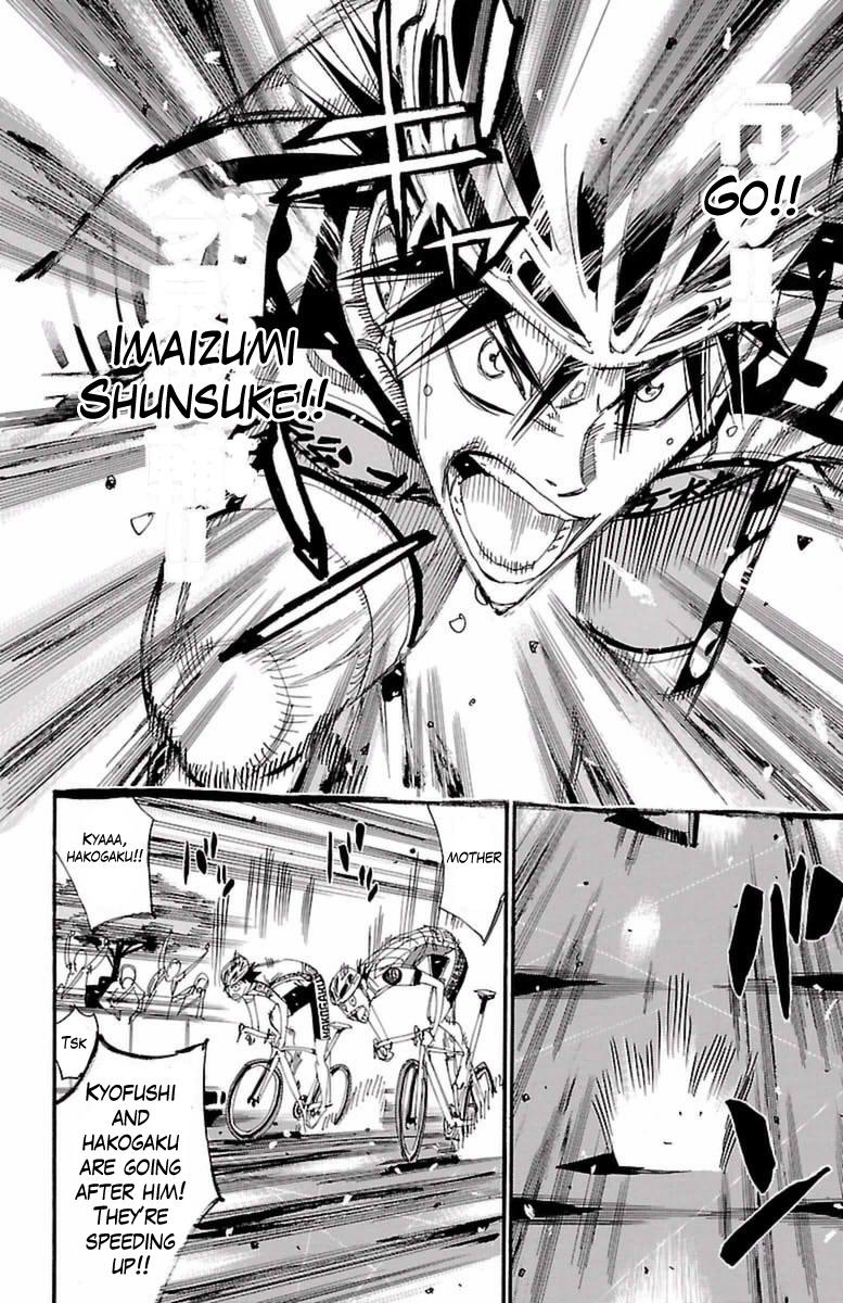 Yowamushi Pedal - episode 422 - 2