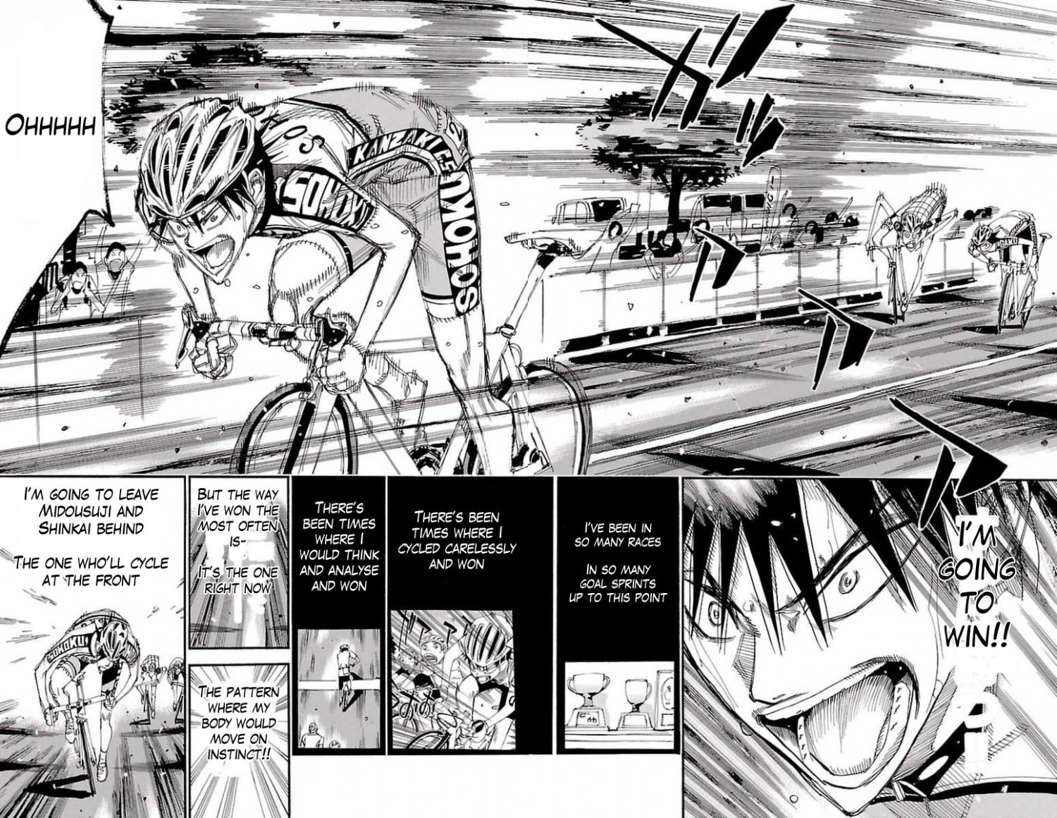 Yowamushi Pedal - episode 422 - 5