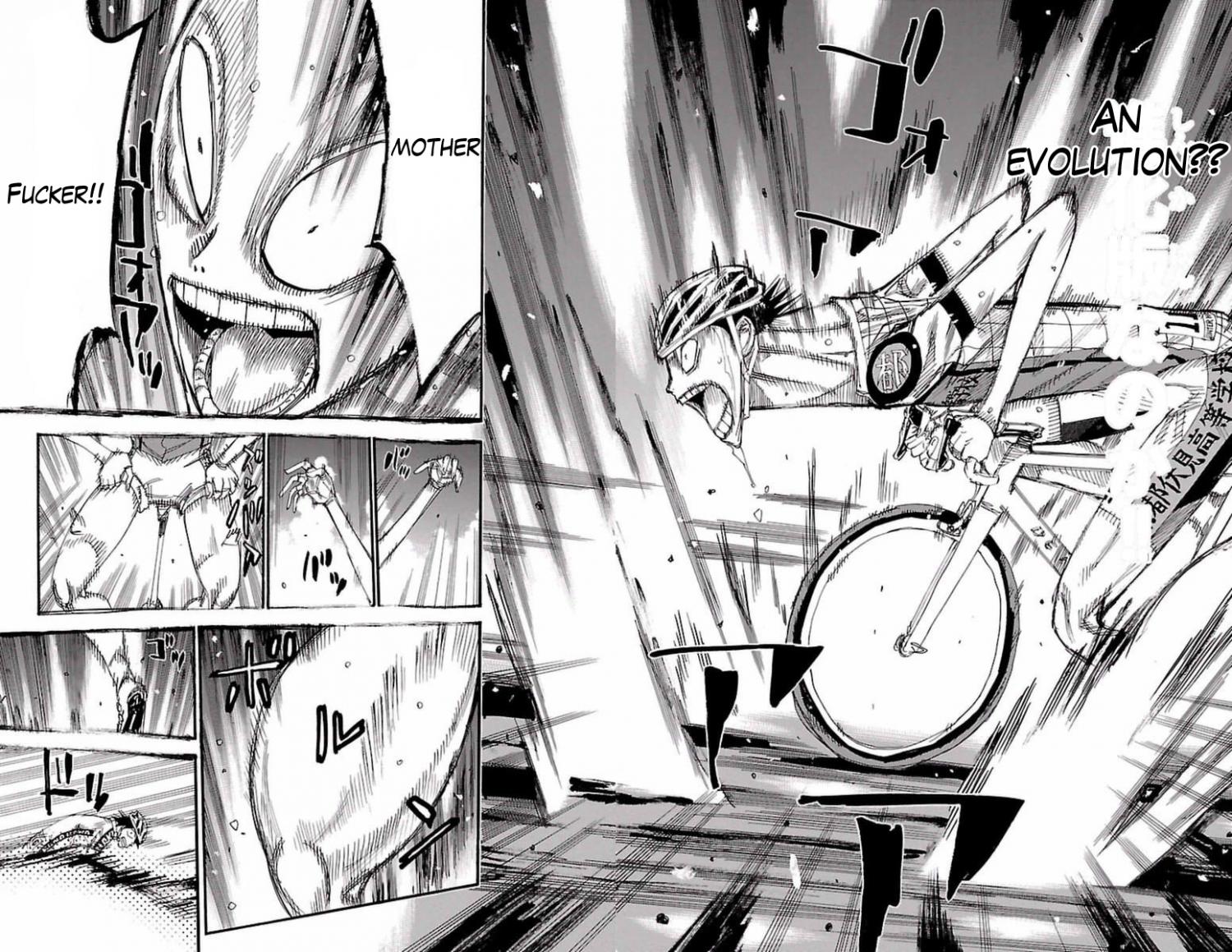 Yowamushi Pedal - episode 423 - 4