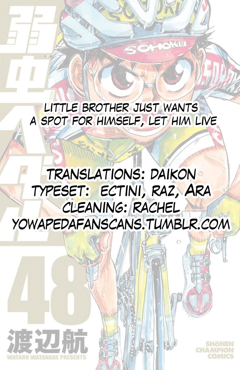 Yowamushi Pedal - episode 425 - 23