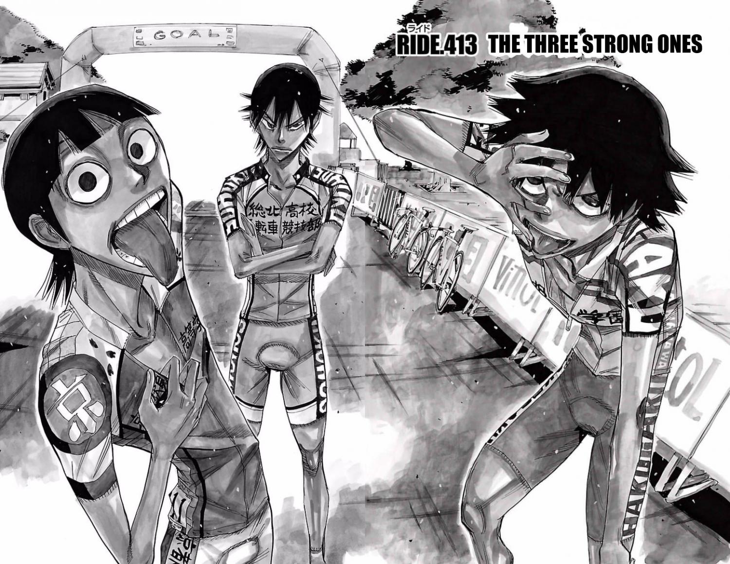 Yowamushi Pedal - episode 426 - 1