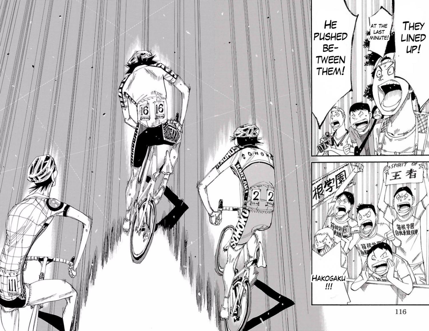 Yowamushi Pedal - episode 426 - 7