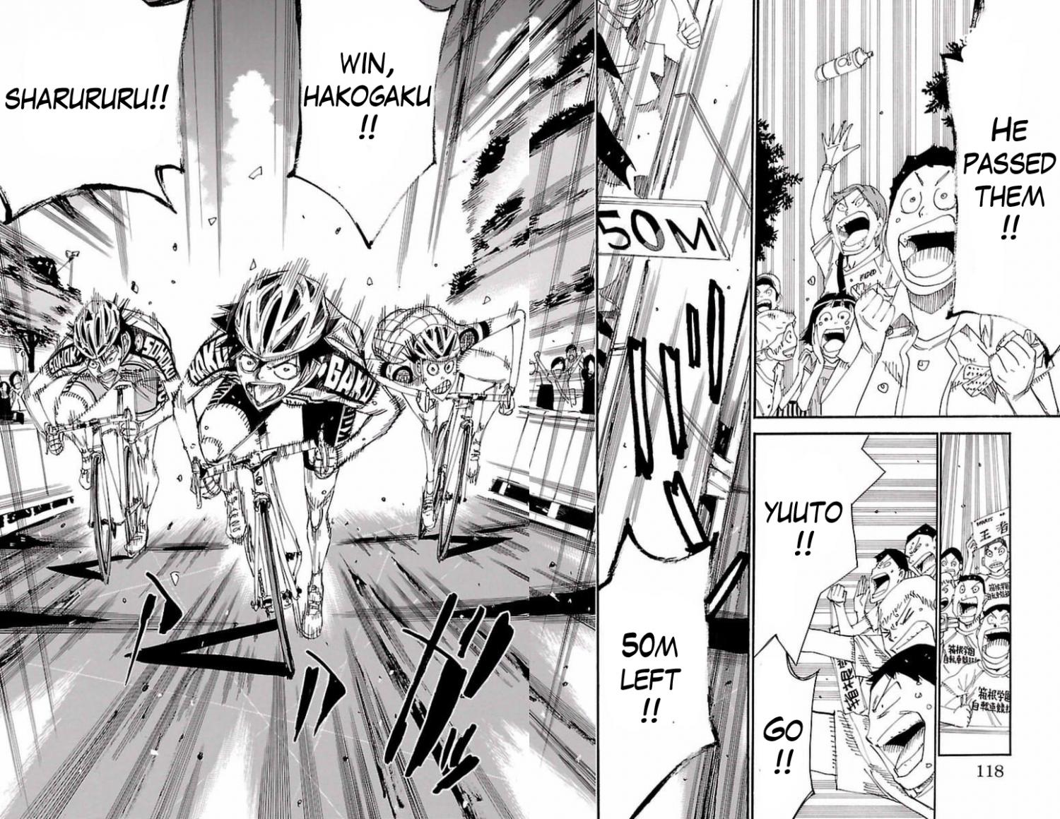 Yowamushi Pedal - episode 426 - 8