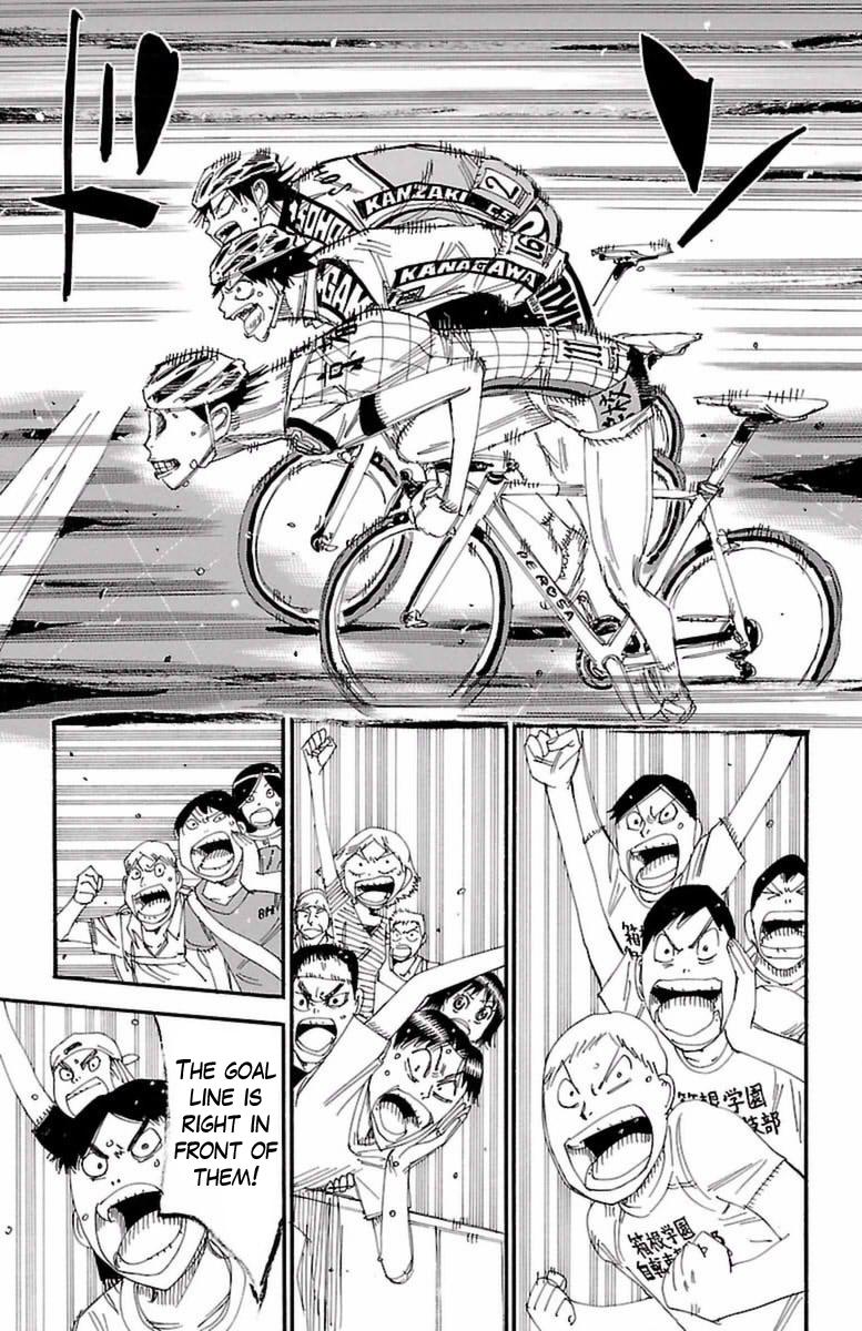 Yowamushi Pedal - episode 427 - 5