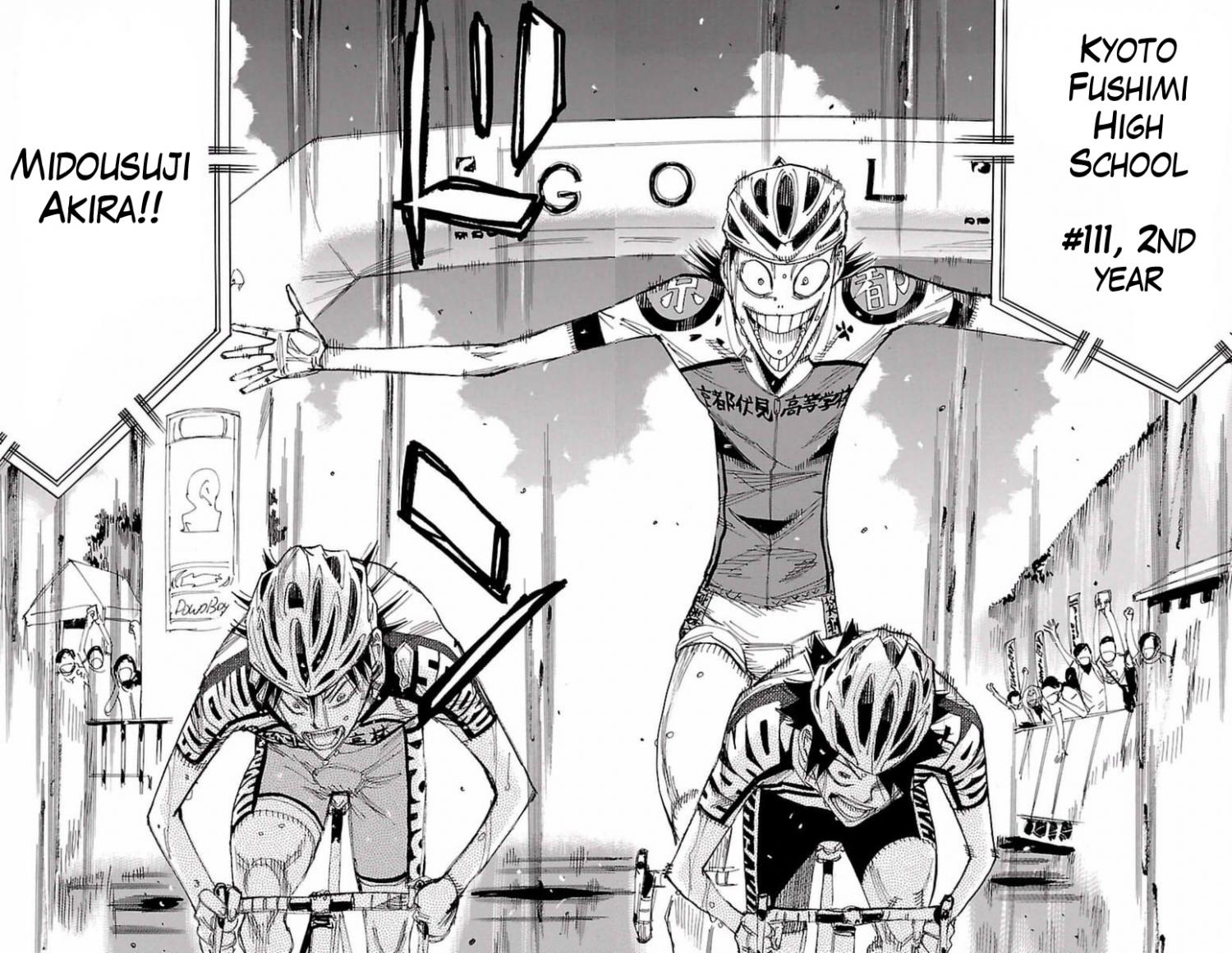 Yowamushi Pedal - episode 427 - 15