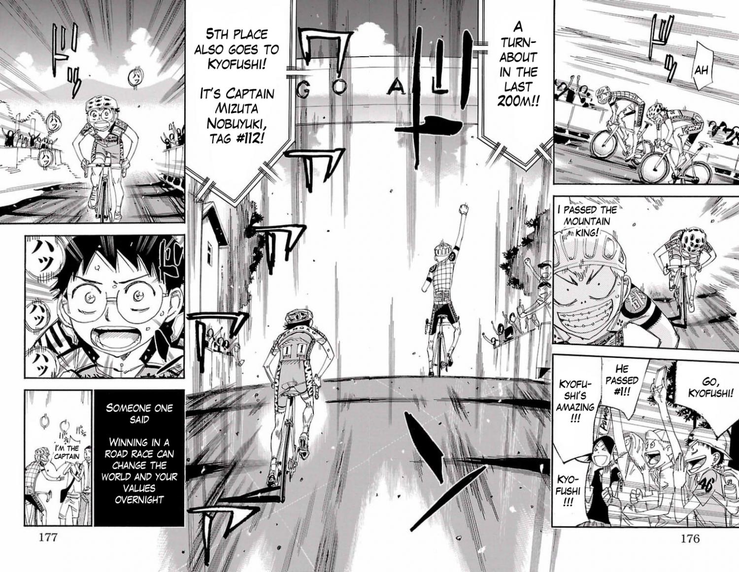 Yowamushi Pedal - episode 428 - 16