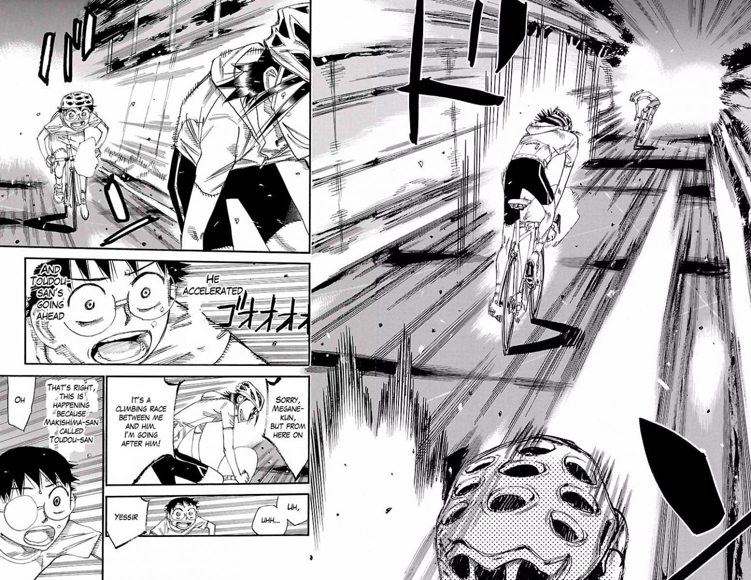 Yowamushi Pedal - episode 432 - 4