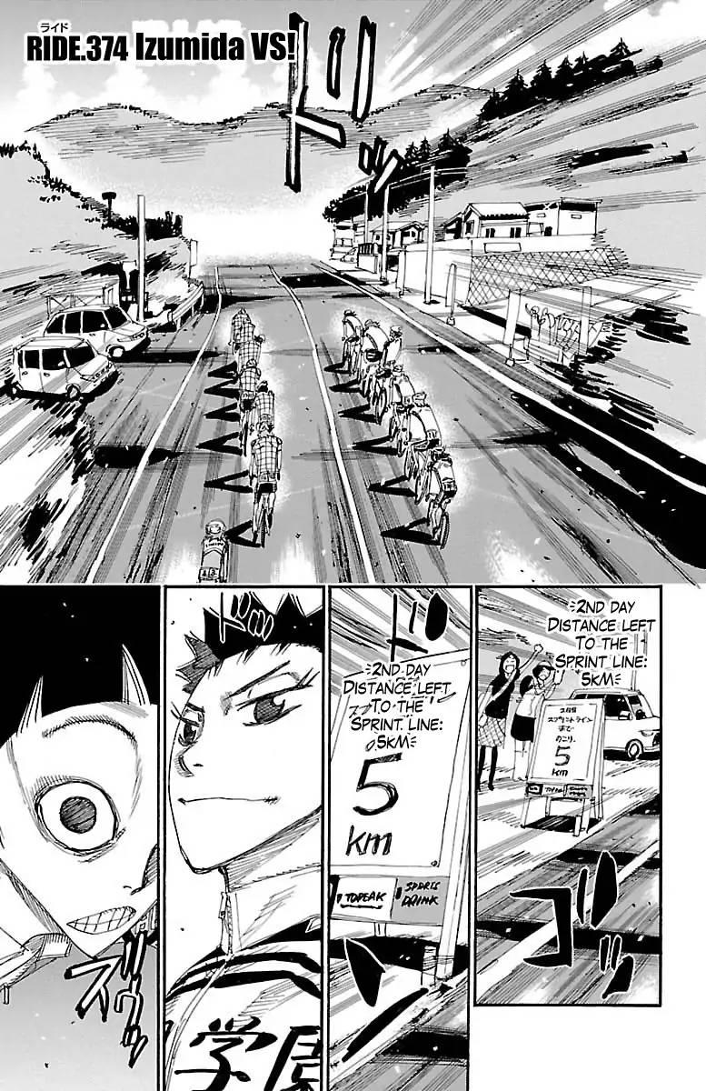 Yowamushi Pedal - episode 387 - 0