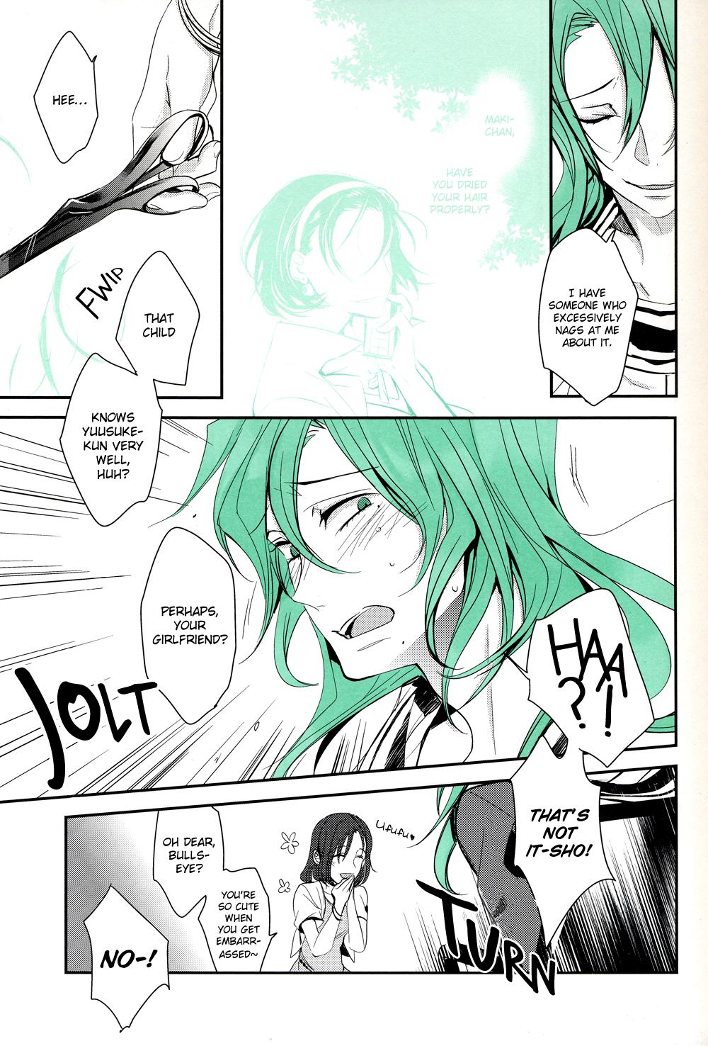 Yowamushi Pedal - Dis Condition Green (Doujinshi) - episode 2 - 15