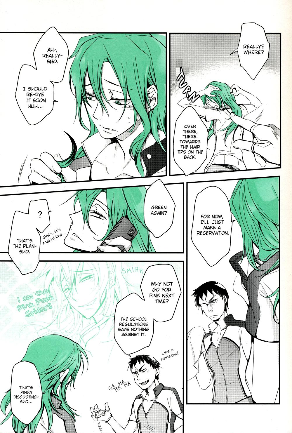 Yowamushi Pedal - Dis Condition Green (Doujinshi) - episode 2 - 11