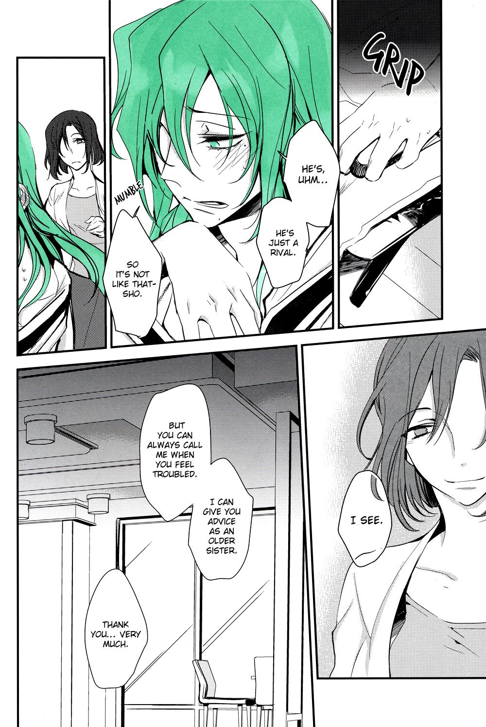 Yowamushi Pedal - Dis Condition Green (Doujinshi) - episode 2 - 16