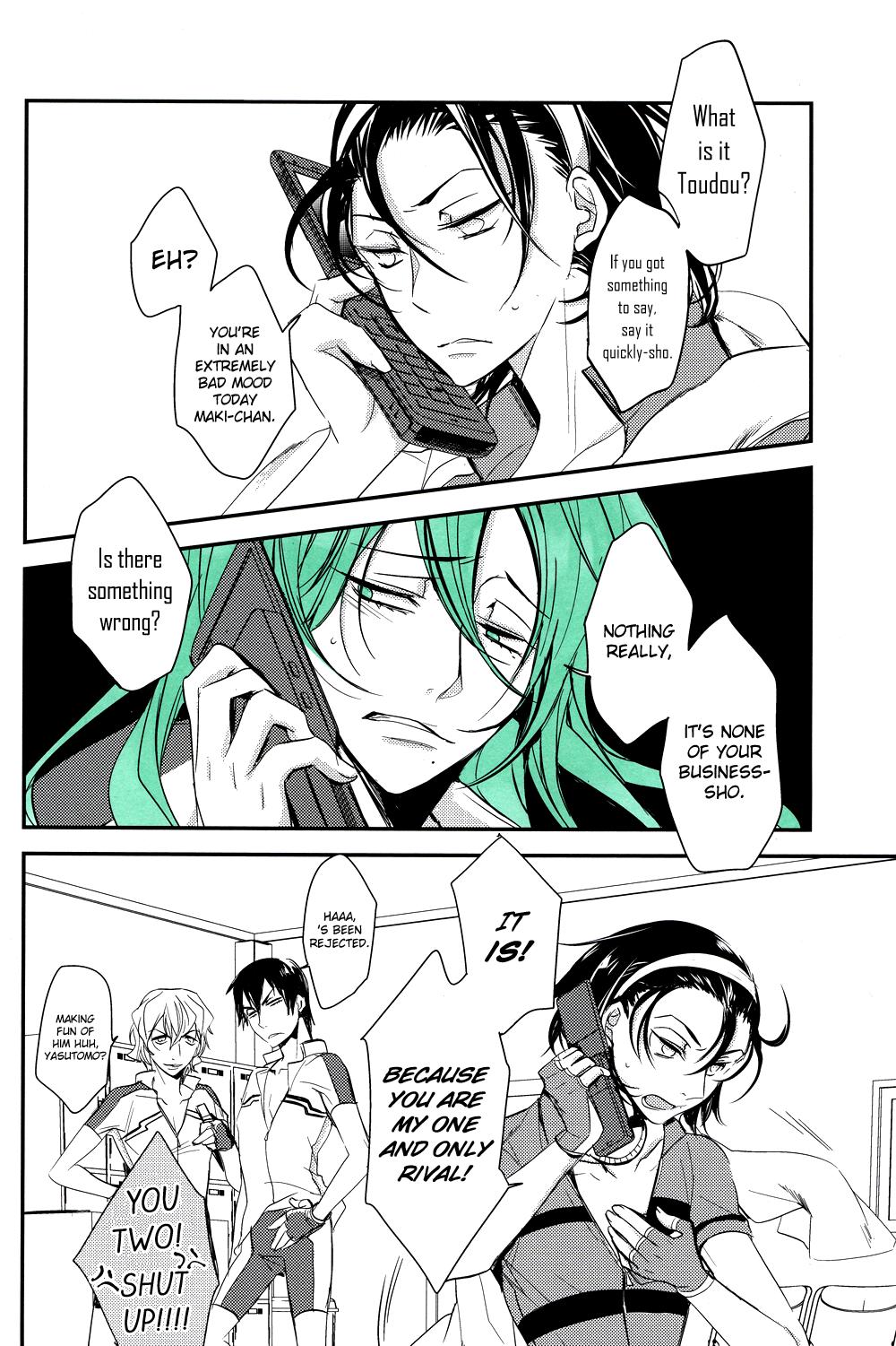 Yowamushi Pedal - Dis Condition Green (Doujinshi) - episode 2 - 20