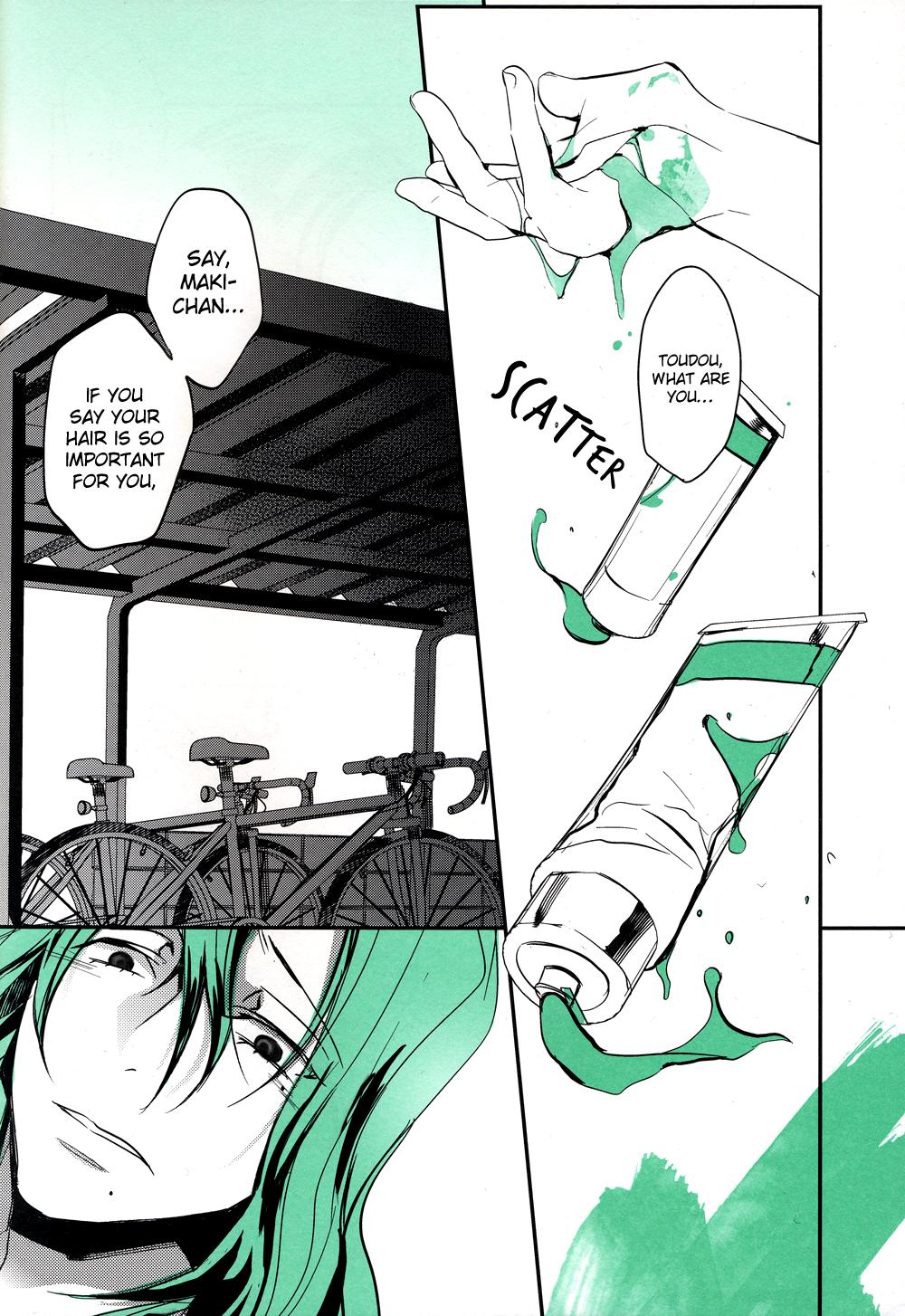 Yowamushi Pedal - Dis Condition Green (Doujinshi) - episode 2 - 44