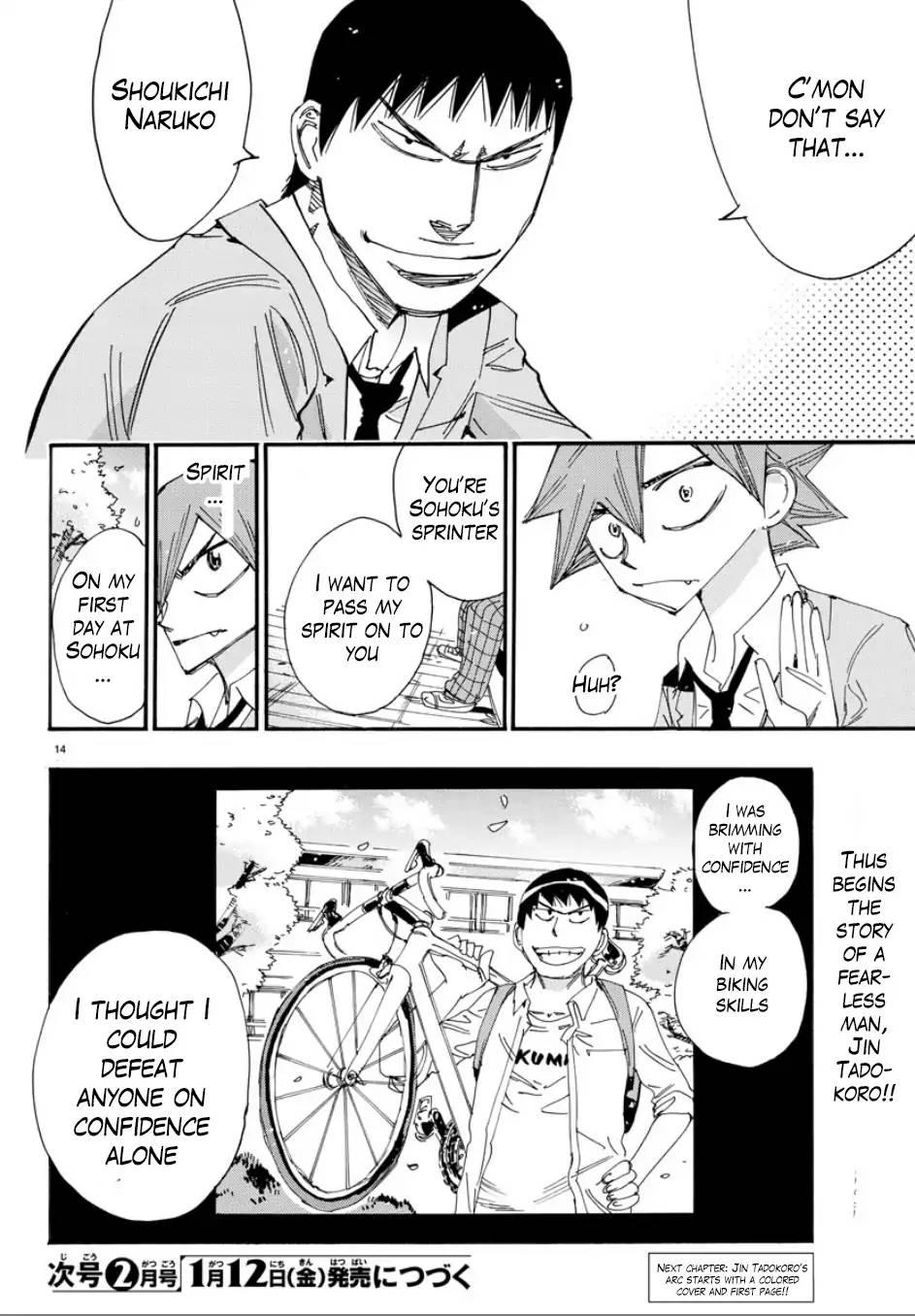 Yowamushi Pedal: Spare Bike - episode 53 - 13