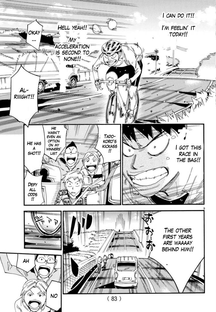 Yowamushi Pedal: Spare Bike - episode 56 - 8