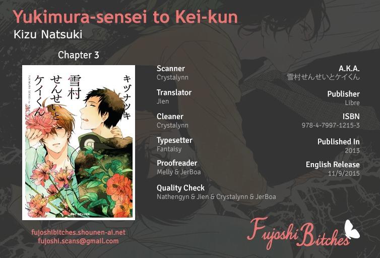 Yukimura-sensei To Kei-kun (Yaoi) - episode 3 - 0