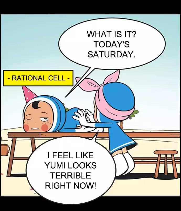 Yumi's Cells - episode 307 - 2